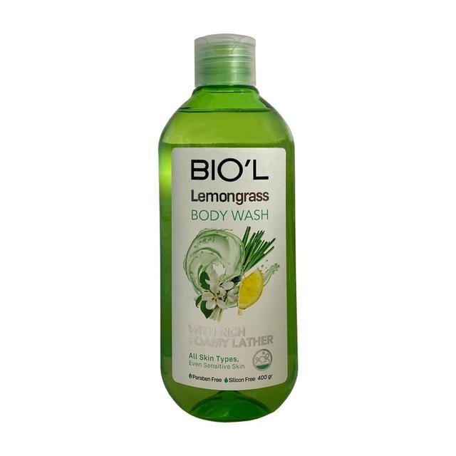 شامپو بدن بیول مدل Lemongrass حجم 400 میلی لیتر - BIOL Lemongrass Body Wash 400ml