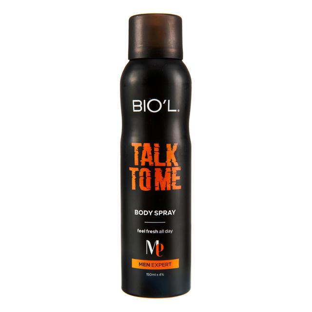 اسپری بدن مردانه بیول TALK TO ME - Biol Talk To Me Body Spray Men Expert 150ml