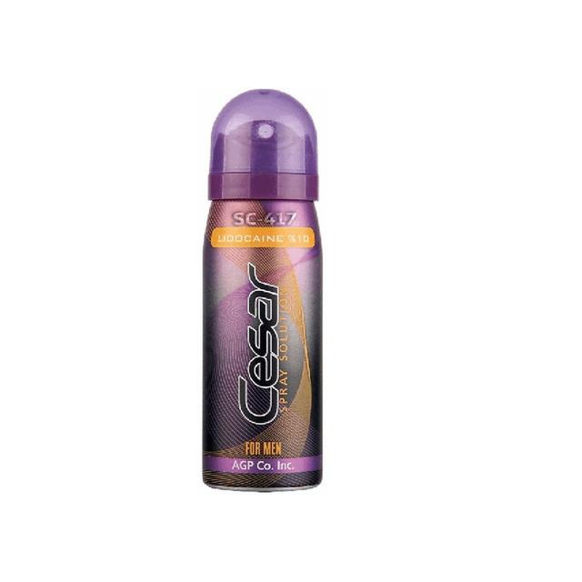 اسپری تاخیری سزار مدل NIGHT   -  CESAR NIGHT DELAY SPRAY