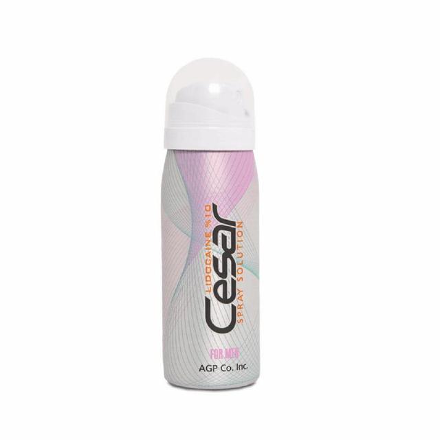 اسپری تاخیری سزار مدل SILVER - CESAR SILVER DELAY SPRAY