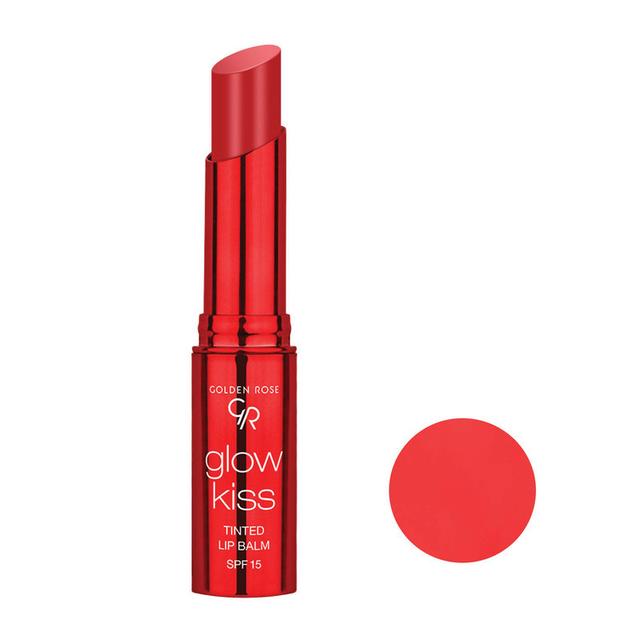 بالم لب گلدن رز مدل TINTED شماره 05 Cherry Juice - Golden Rose Cherry Juice Tinted Lip Balm