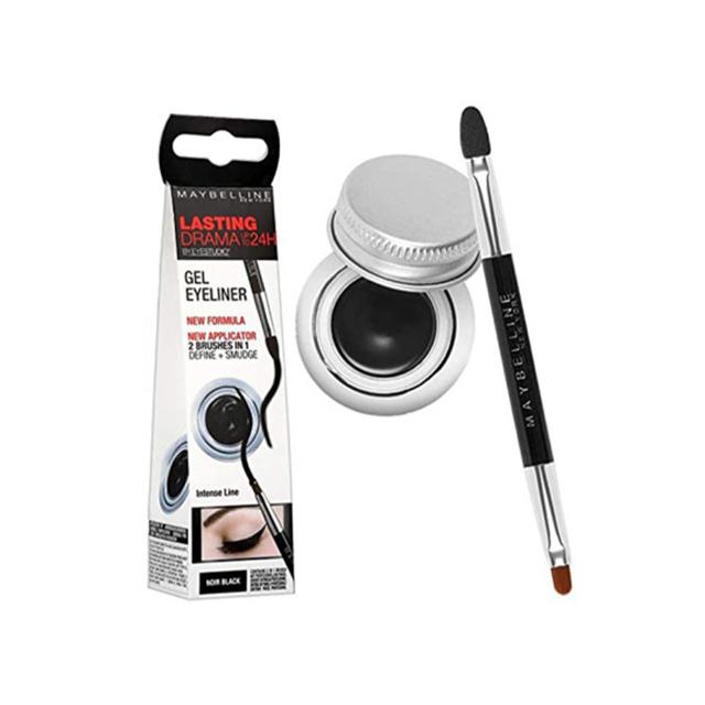 خط چشم ژلی میبلین کاسه ای مدل Lasting Drama - Maybelline Lasting Drama Gel Eyeliner 