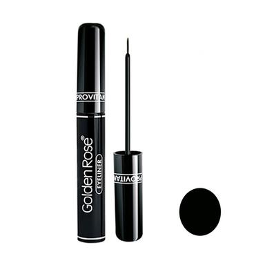 خط چشم مویی گلدن رز مدل Volume black Eyeliner عکس محصول با پس زمینه سفید 