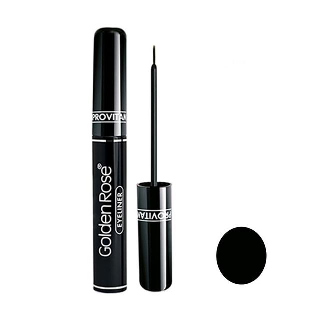 خط چشم مویی گلدن رز مدل Volume black Eyeliner - Golden Rose Volume black Eyeliner