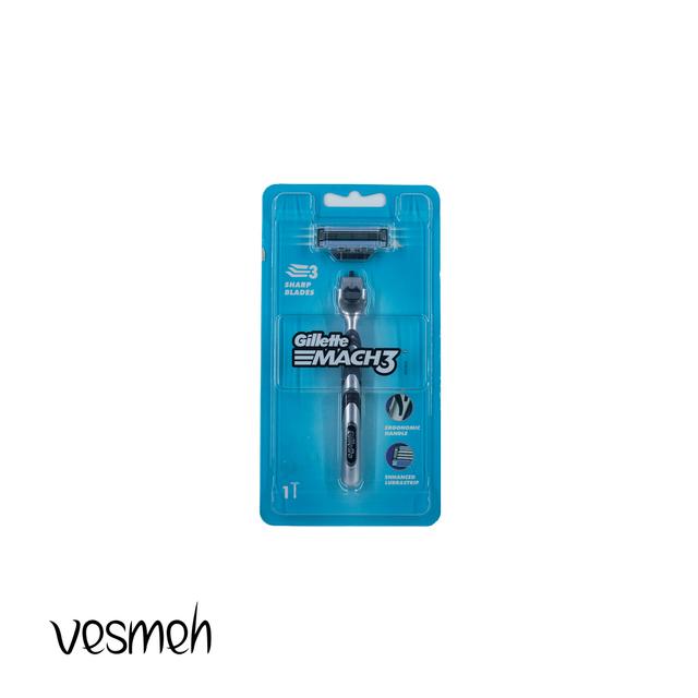 خودتراش ژیلت مدل Match3 کلاسیک 3 لبه - Gillette Match3  Razor