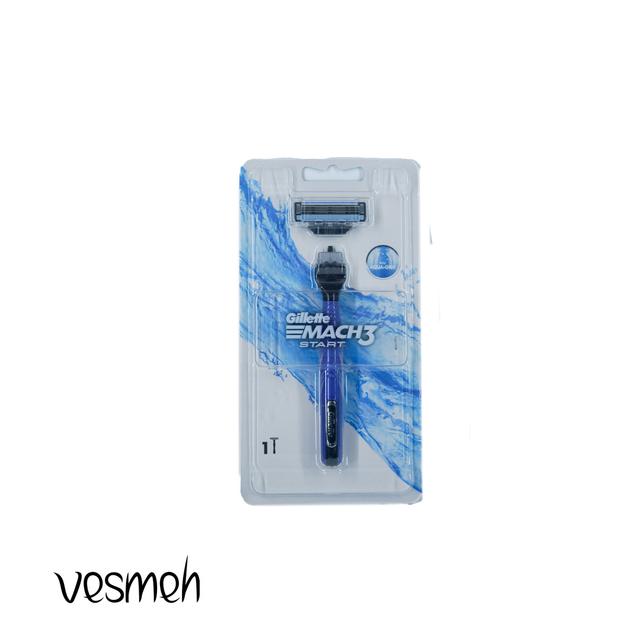 خود تراش ژیلت مدل مچ تیری استارت - Gillette Razor Match3 Start