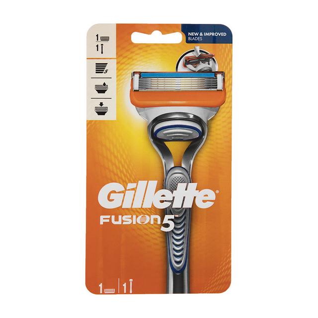 خود تراش مردانه ژیلت مدل Fusion 5 - Gillette Fusion 5 Shave Blade For Men