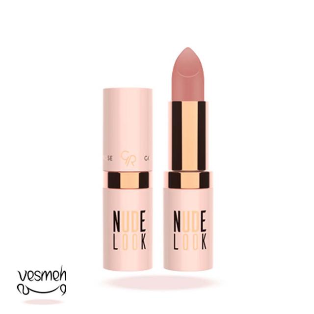 رژلب گلدن رز نود لوک - Golden Rose Nude Look Perfect Matte Lipstick