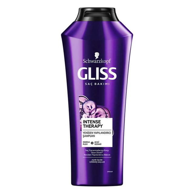 شامپو تقویت کننده مو گلیس مدل INTENSE THERAPY حجم 500 میلی لیتر - Gliss INTENSE THERAPY Hair Shampoo 500ml