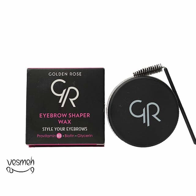 صابون ابرو گلدن رز لیفت کننده و حالت دهنده - Golden Rose Eyebrow Shaper Wax