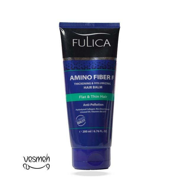 بالم مو فولیکا (Fulica) مدل Amino Fiber حجم 200 میلی لیتر  - Fulica  Amino Fiber Hair Balm 200ml