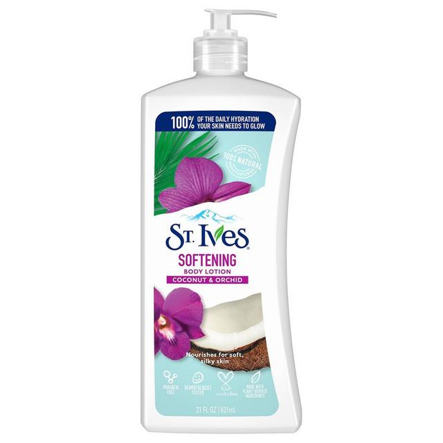 لوسیون بدن اس تی.ایوز مدل SOFTENING حجم 621 میلی لیتر - St Ives  SOFTENING Body Lotion 621 ml