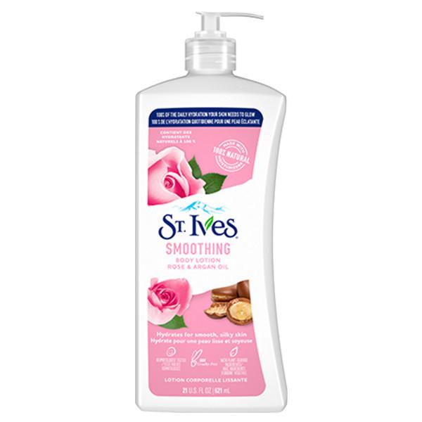 لوسیون بدن اس تی.ایوز مدل SMOOTHING حجم 621 میلی لیتر - St Ives  SMOOTHING Body Lotion 621 ml