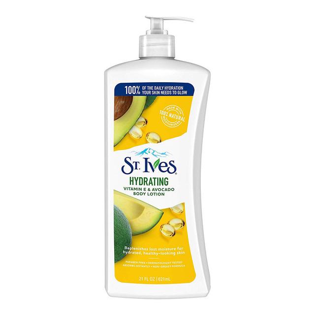 لوسیون بدن اس تی.ایوز مدل HYDRATING حجم 621 میلی لیتر - St Ives  HYDRATING Body Lotion 621 ml