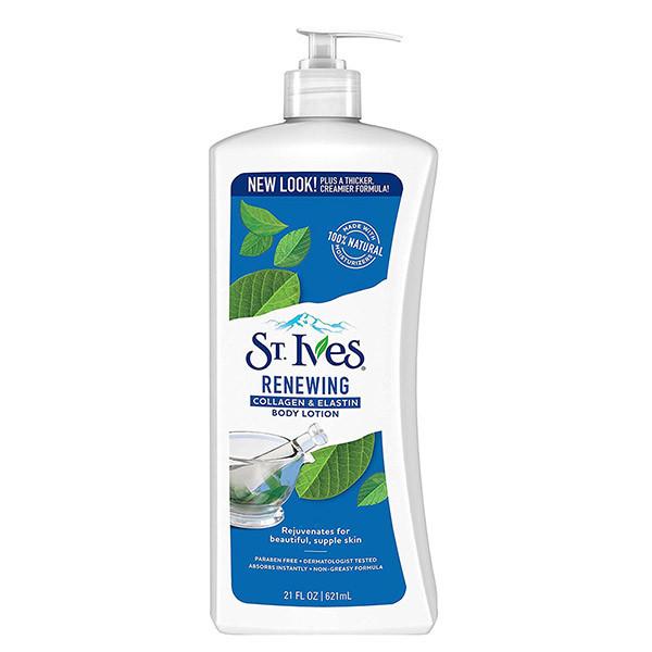 لوسیون بدن اس تی.ایوز مدل Renewing حجم 621 میلی لیتر - St Ives  Renewing Body Lotion 621 ml