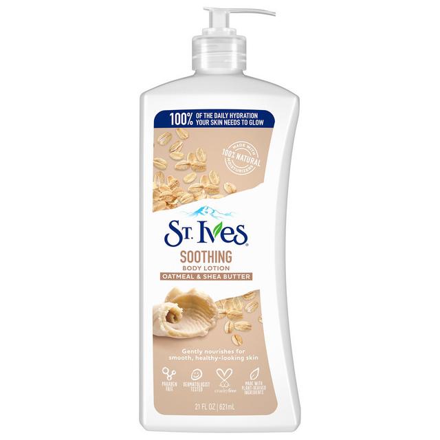 لوسیون بدن اس تی.ایوز مدل SOOTHING حجم 621 میلی لیتر - St Ives  SOOTHING  Body Lotion 621 ml