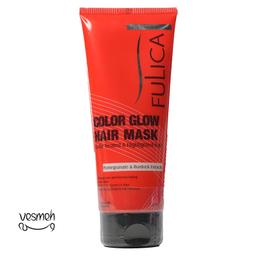 ماسک مو فولیکا (Fulica) مناسب مو های رنگ شده حجم 200 میلی لیتر - Fulica Caring And Protecting Hair Mask 200 ml