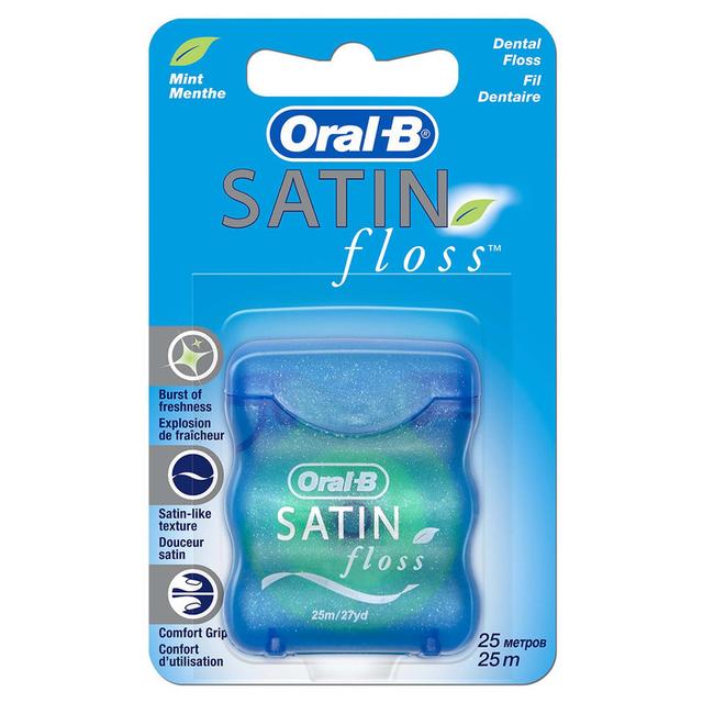نخ دندان اورال-بی مدل Satin floss - Oral B Satin floss