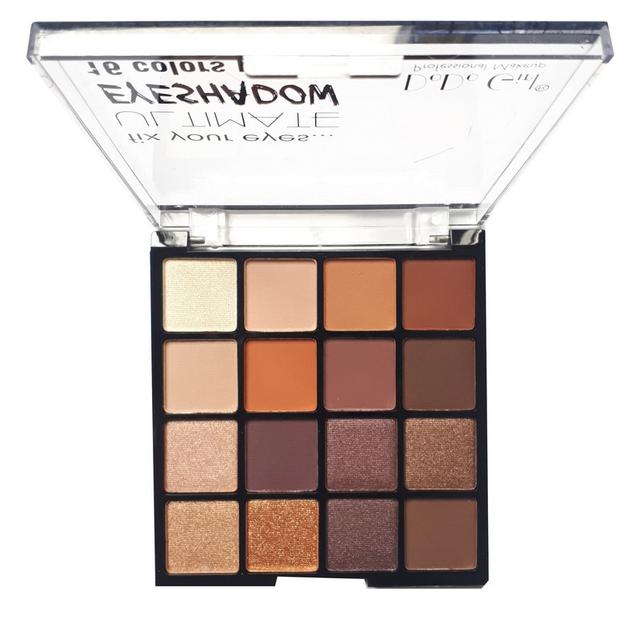 پالت سایه چشم  16 رنگ دودو گرل شماره 02 - DoDoGirl Ultimate Eyeshadow Palette N02