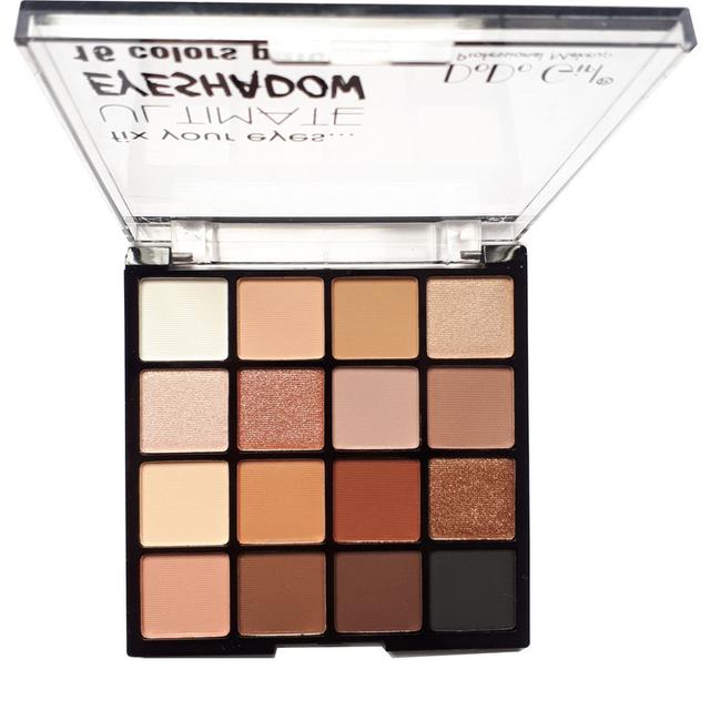 پالت سایه چشم 16 رنگ دودو گرل شماره 03 - DoDoGirl Ultimate Eyeshadow Palette N03