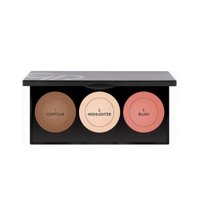 عکس پالت کانتورینگ گلدن رز مدل Metals Sculpting Palette با پس زمینه سفید محصول