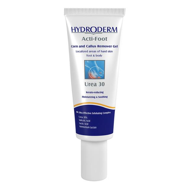 ژل میخچه هیدرودرم پا - Hydroderm Corn and Callus Remover Gel 30 ML