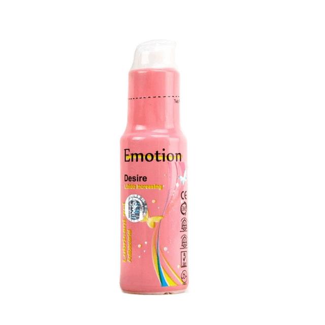ژل ایموشن مدل Desire حجم 75 میلی لیتر - Emotion Desire Pink Lubricant Gel For Women 75 ml