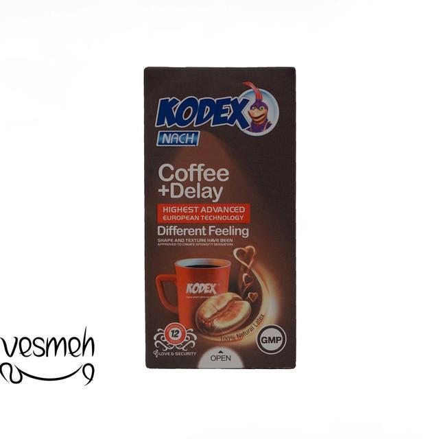 کاندوم کدکس مدل Coffee بسته 12 عددی - Nach Kodex Coffee Condom 12 PCS
