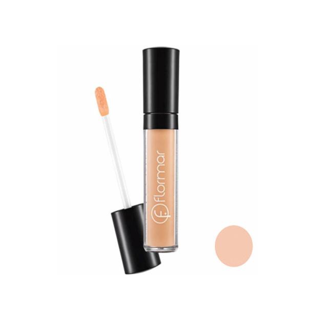 کانسیلر فلورمار مدل Perfect Coverage 10 - FlormarLiquid Concealer Perfect Coverage 010 Fair