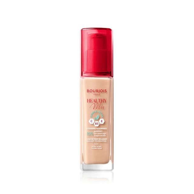 کرم پودر میوه ای هلثی میکس بورژوا - Bourjois Healthy Mix Foundation