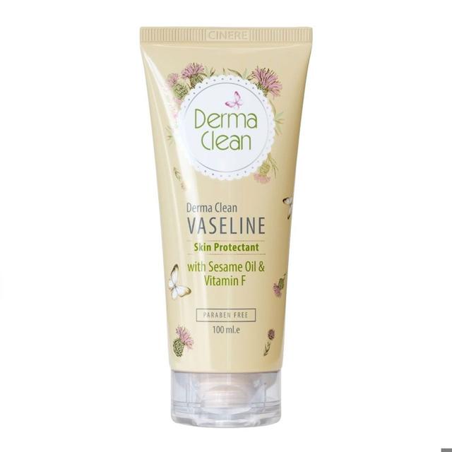 وازلین ویتامینه حاوی روغن کنجد و ویتامین F – محافظ پوست درماکلین - 75 میلی لیتر - Dermaclean Vaseline Skin Protectant Sesame