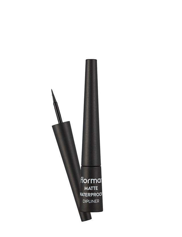 خط چشم مویی مات ضد آب فلورمار - Flormar Matte Waterproof Dipliner