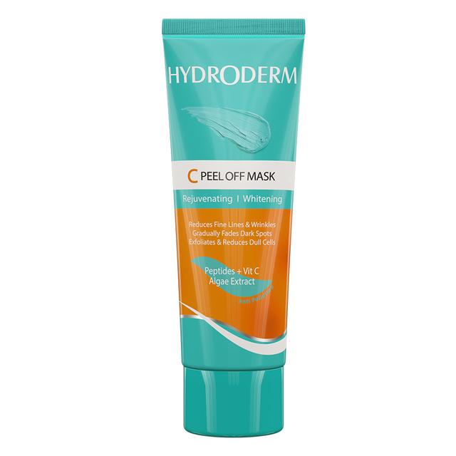 ماسک  ضد لک ویتامین C هیدرودرم وزن 100 گرم - Hydroderm Rejuvenating Whitening Peel Off Mask