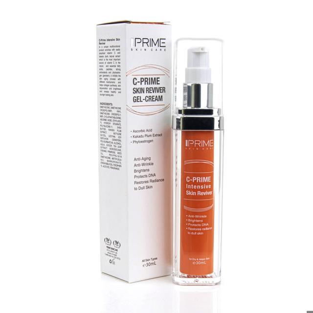 ژل کرم بازسازی و جوان کننده پوست پرایم -  C-Prime Skin Reviver Gel Cream Prime