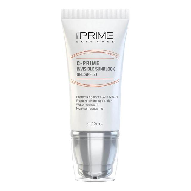 ژل ضدآفتاب حاوی ویتامین SPF 50 C پرایم - PRIME Sunscreen gel containing vitamin SPF 50 C 
