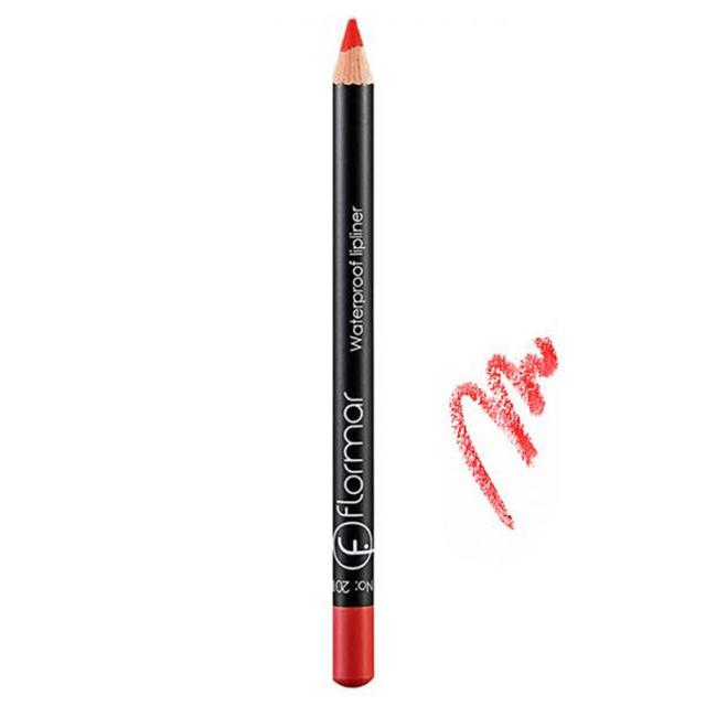 مداد لب ضد آب فلورمار - شماره 232 - Flormar Waterproof Lip Liner No.232