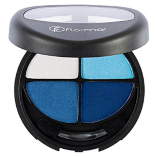 پالت سایه چشم 4 رنگ فلورمار مدل Quartet - شماره 407 -  Flormar 4 Couleurs Quartet Eyeshadow Palette No 407