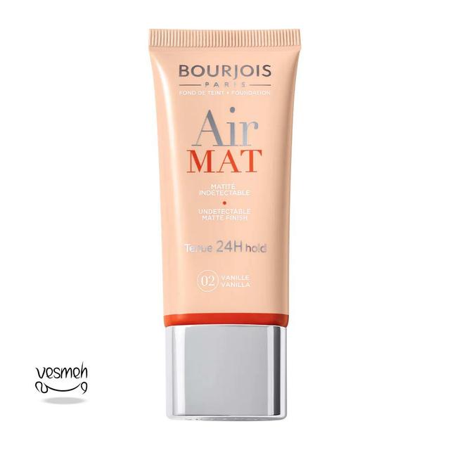 کرم پودر ایر مات بورژوا bourjois air mat foundation -  bourjois air mat foundation