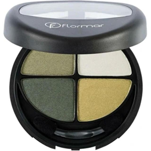 پالت سایه چشم 4 رنگ فلورمار مدل Quartet - شماره 403 - Flormar 4 Couleurs Quartet Eyeshadow Palette No 403