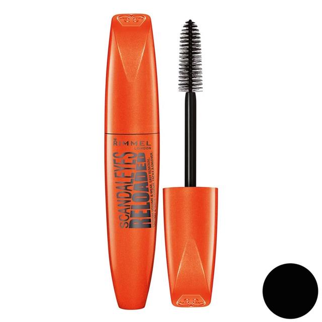 ریمل حجم دهنده فوق العاده مشکی ریمل لندن مدل Scandaleyes Reloaded - LONDON Super black volumizing Mascara- Scandaleyes Reload
