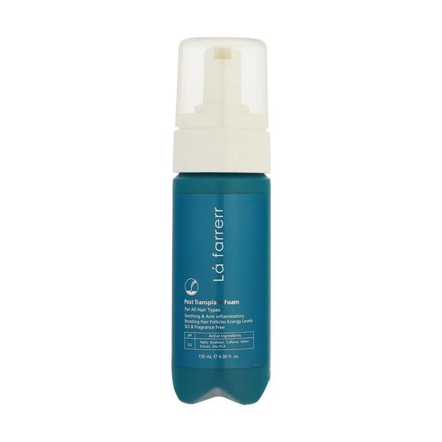 فوم پس از کاشت مو لافارر مناسب انواع مو 135 میلی لیتر - Lafarrerr Post Transplant Foam For All Hair Types 135 ml