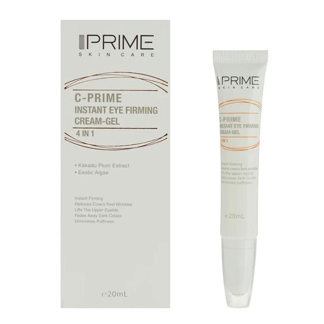 ژل کرم سفت کننده قوی دور چشم حاوی ویتامین سی (1×4) پرایم -  C Prime 4 in 1 Instant Eye Firming Cream Gel