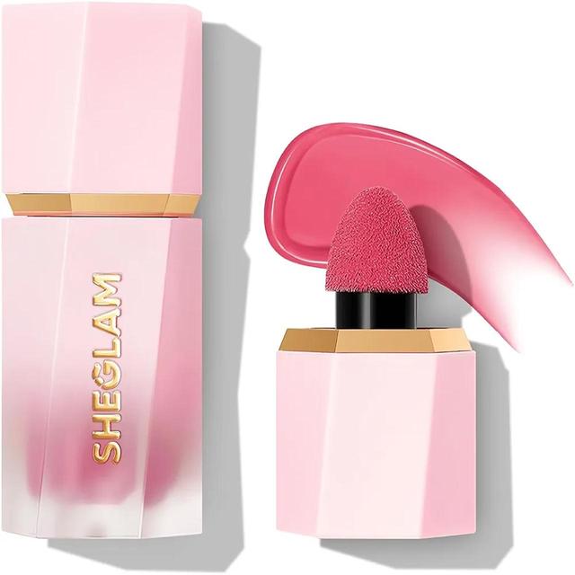 رژگونه مایع شیگلم رنگ matte on point - SHEGLAM Color Bloom Liquid Blush matte on point