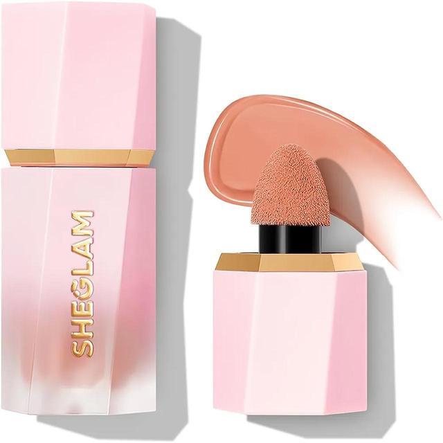 رژگونه مایع شیگلم رنگ Hush Hush - SHEGLAM Color Bloom Liquid Blush Hush Hush