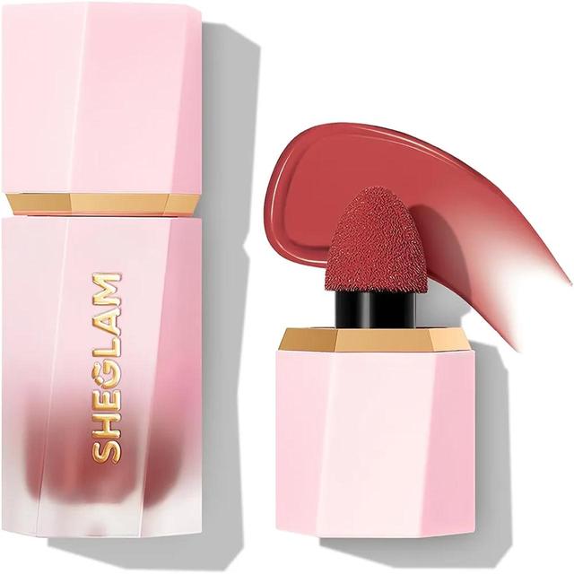 رژگونه مایع شیگلم رنگ swipe right - SHEGLAM Color Bloom Liquid Blush swipe right