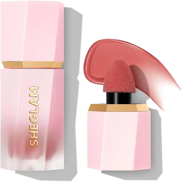 رژگونه مایع شیگلم رنگ rose ritual - SHEGLAM Color Bloom Liquid Blush rose ritual 