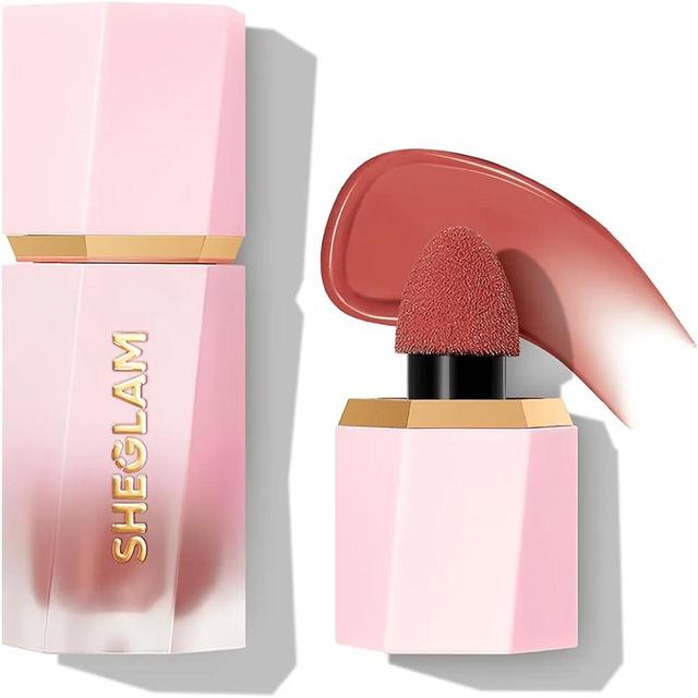 رژگونه مایع شیگلم رنگ risky business - SHEGLAM Color Bloom Liquid Blush risky business