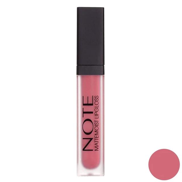 رژ لب مایع نوت سری Mattemoist - شماره 409 - Note Mattemoist Lipgloss No 409