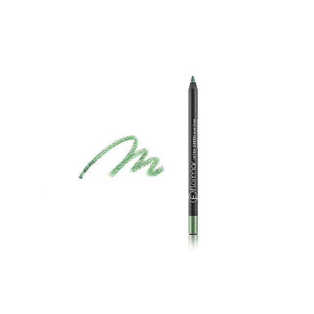 مداد چشم فلورمار مدل green insomniac eye liner - FLORMAR green isomniac eye liner