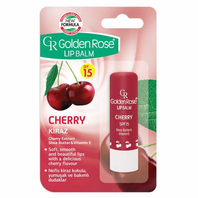 بالم لب گلدن رز مدل CHERRY SHINE حجم 5 میلی لیتر - Golden Rose CHERRY SHINE Lip Balm